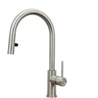 Caressi CA123I U ECO Küchenarmatur. Edelstahl.
