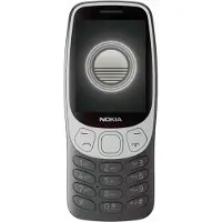 HMD 3210, Balken, Dual-SIM, 6,1 cm (2.4"), 2 MP, 1450 mAh, Schwarz