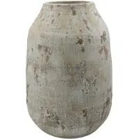 House Doctor Hafe Vase Beige - , Beige, Stein
