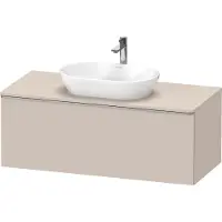 Duravit Waschtischunterschrank D-Neo 120x55cm, ES geb/Ta m, 1 A, 1 Pl, wandhängend