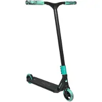 Boarddistribution NKD Rizz Stunt-Scooter – Leicht, robust und komplett für Anfänger und Fortgeschrittene – 110-mm-Räder und Deck aus 6061-T6-Aluminium.