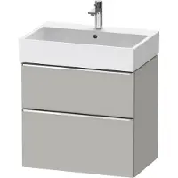 Duravit Waschtischunterschrank D-Neo 68,4x44,2cm, chr/Bet m, 1 Kast, 1 Ausz.