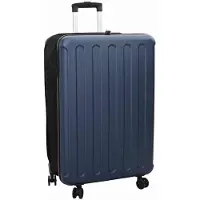 vidaXL Koffer mit Schloss Dunkelblau 50 x 30 x 76 cm ABS Kunststoff