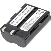 AccuCell Akku passend für Nikon EN-EL3, EN-EL3a Li-ion, 7,4V, 1500mAh, 11,1Wh