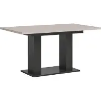 Xonox Esstisch Motion | ausziehbar | grau / Kaschmir | 150(190)x90
