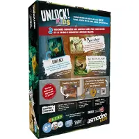 Asmodee Unlock! Kids : Histoires de l’île d’Emeraude, Brettspiel, 6 Jahr(e), 20 min, 20 min