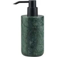 Mette Ditmer - Marble Seifenspender, tall, dark forest