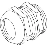 HKL IPON-Kabelverschraubung M16 ms 2234M16