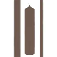 Kopschitz Kerzen Altarkerzen Mocca 200 x Ø 80 mm, 4 Stück