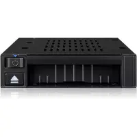 Icy Dock MB021VP-B, SSD-Gehäuse, 2.5", SATA, SAS, Schwarz