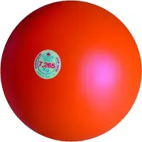 Trial Trainings-Stoßkugel, 7,265 kg, Orange