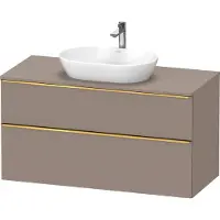 Duravit Waschtischunterschrank D-Neo 120x55cm, g pol/Bas m, 2 SBK, 1 A, 1 Pl