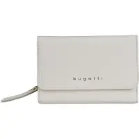 Bugatti Geldbörse Emilia Ladies Wallet With Flap Creme