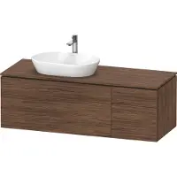 Duravit LC4877021210000 Konsolen-WTU wandh. L-Cube 550x1400x4