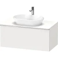 Duravit D-Neo Konsolenwaschtischunterbau wandhängend, 1000x459x550mm, 1 Auszug, mit Griff Chrom, DE4948010180000