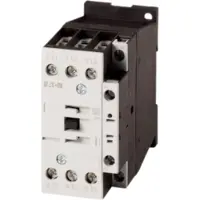 Eaton Leistungsschütz, 3-polig, 380 V 400 V 7,5 kW, 1 Ö, 24 V 50/60 Hz, Wechselstrombetätigung, Schraubklemmen 277040