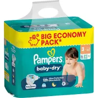Pampers Baby Dry Größe 3 Midi 6-10kg Big Economy Pack 84 Stück