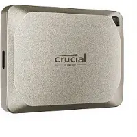 Crucial X9 Pro, 2 TB, USB Typ-C, 3.2 Gen 2 (3.1 Gen 2), 1050 MB/s, 10 Gbit/s, Beige
