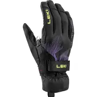 LEKI - Trail-/Traillauf-Handschuhe &ndash; Unisex &ndash; Ultratrail Storm TR &ndash; 2026 - Ultratrail Storm TR für Herren - Größe 7 - schwarz