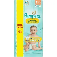 Pampers Premium Protection Gr.3 Midi 6-10kg Windeln XXL Pack 138 St