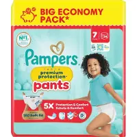 Pampers Premium Protection Pants Gr.7 Extra Large 15+kg Big Windeln Eco Pack 34 Stück