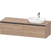 Duravit K24889R55550000 Ketho2 KWTU WH 1600x550x459 Az 2 Ei