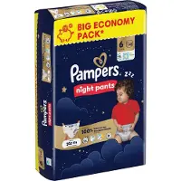 Pampers Night Pants Gr.6 Big Windeln Eco Pack 42 Stück