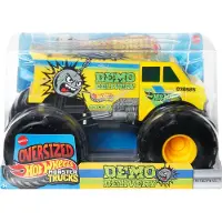 Hot Wheels Monster Trucks Oversized DEMO DELIVERY Vehicle, Monstertruck, 3 Jahr(e), Kunststoff, Metall