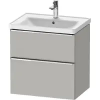 Duravit Waschtischunterschrank D-Neo 63,4x45,2cm, chr/Bet m, 1 Kast, 1 Ausz.