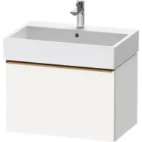 Duravit Waschtischunterschrank D-Neo 68,4x44,2cm, b geb/we ma, 1 Ausz., wandhängend