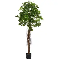 Beliani Umbrella Tree