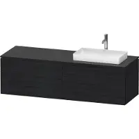 Duravit LC4871R16160000 Konsolen-WTU wandh L-Cube 550x1600x48