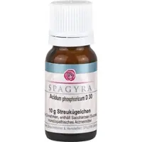 Spagyra Acidum Phosphoricum D 30 Globuli 10 g