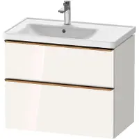 Duravit Waschtischunterschrank D-Neo 78,4x45,2cm, 1 Kast, B L, b geb/we hgl