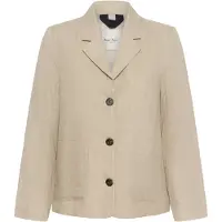 Part two Blazer AlitaPW Lockere Passform in Neutral Pinstripe | Gr.: 44