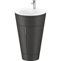 Duravit S19513O10580000 Starck 1,c-bonded Set Bds,Graph.Sdm,