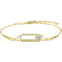 Julie Julsen 925/- Sterling Silber in gold | Gr.: onesize