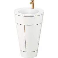 Duravit Waschtischunterschrank c-bonded Set Starck 1 56x86,4x60,5cm, st, G b geb., we. s-matt