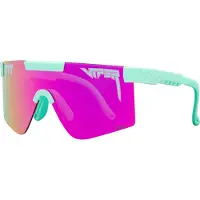 Pit Viper The Oral Exam Original Wide Polarisierte Sonnenbrille Lila HDPV Polarized Pink/CAT3 Lila HDPV Polarized Pink/CAT3