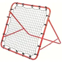StarTech.com Fußball Rebounder Netz - Trainings-Tor - Verstellbarer Winkel - Klappbarer Stahlrahmen - Schuss- und Pass-Training für Kinder und Erwachsene
