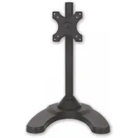 Techly Podstawka Uchwyt Biurkowy Do Led/Lcd 13-27 Cali 10Kg Czarny