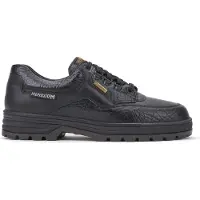 Mephisto Barracuda MT Mephi-Tex, Mamouth 714 / Sup-Hydro 384 (Glattleder), schwarz, Weite G 42 1/2