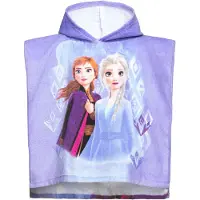 Frost Poncho Towel - 50 x 100 cm – Frozen (110070)