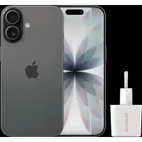 Apple iPhone 17 256GB Schwarz + Schnellladegerät