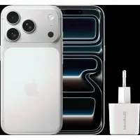 Apple iPhone 17 Pro 256GB Silber + Schnellladegerät