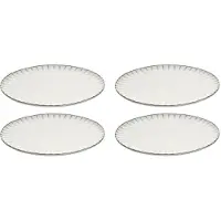 Serax - Inku Teller, Ø 27 cm, weiß (4er-Set)