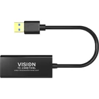 Vision Professioneller Usb-a-auf-rj45-adapter