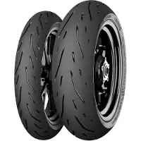 Continental Motorradreifen car-tyres ContiSportAttack 5 ( 160/60 ZR17 TL (69W) Hinterrad, M/C )