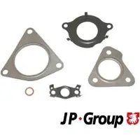 JP GROUP 1117755910 Montagesatz Turbolader für AUDI A4 Avant (8K5, B8) A6 Avant (4G5, 4GD, C7) A5 Sportback (8TA) A4 Limousine (8K2, B8) A6 Limousine
