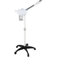 StarTech.com Gesichtsbedampfer - Professionell - Nano-Dampf - Ozon-Ionen-Technologie - Verstellbarer Dampf - 0,8 l Wassertank - Für Zuhause & Salon